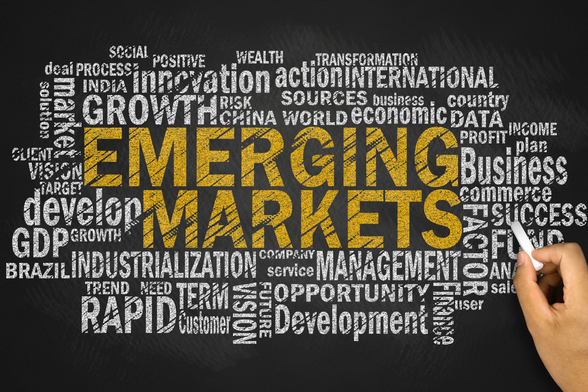 Emerging Markets Key In Int’l Marketing