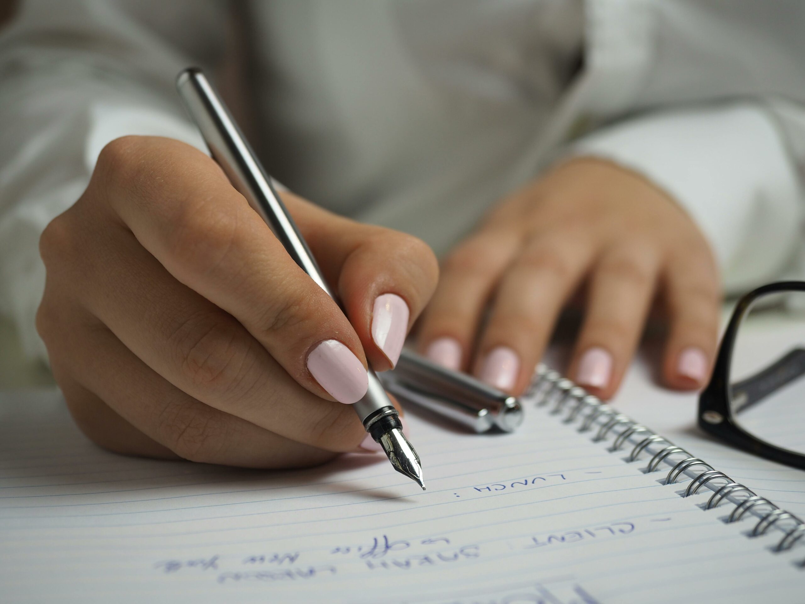 Is handwriting losing its grip?