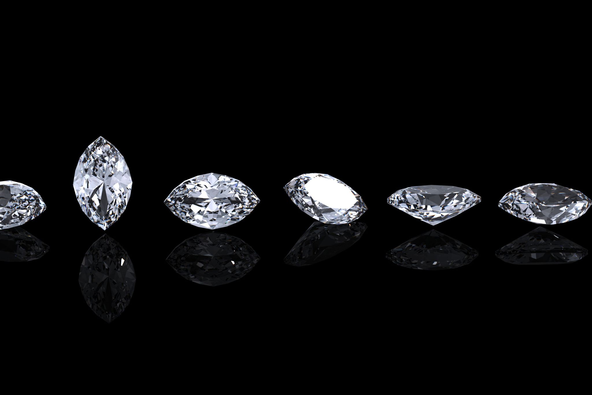 Choosing between mined and artificial diamonds