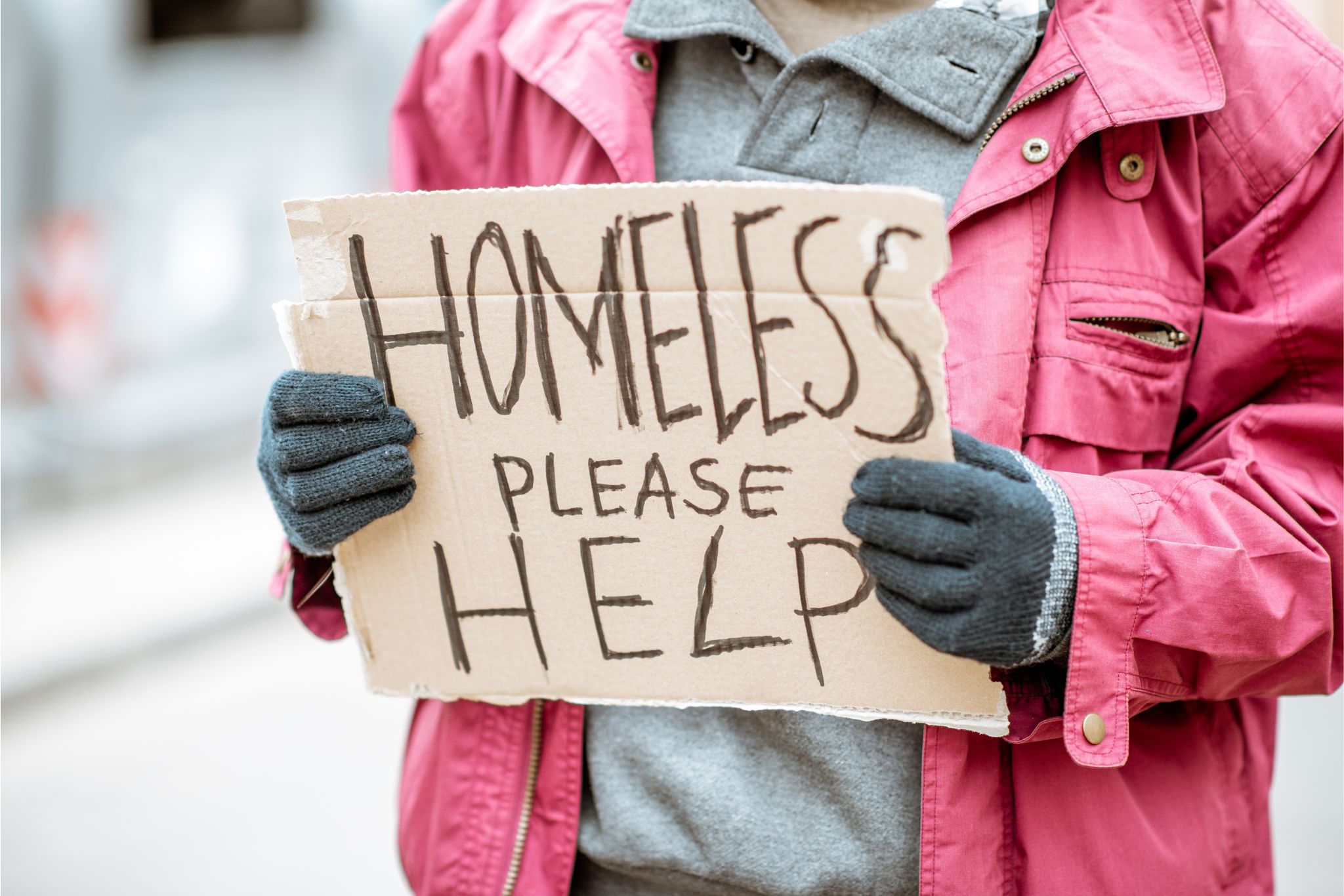 A Homelessness Crisis In The UK