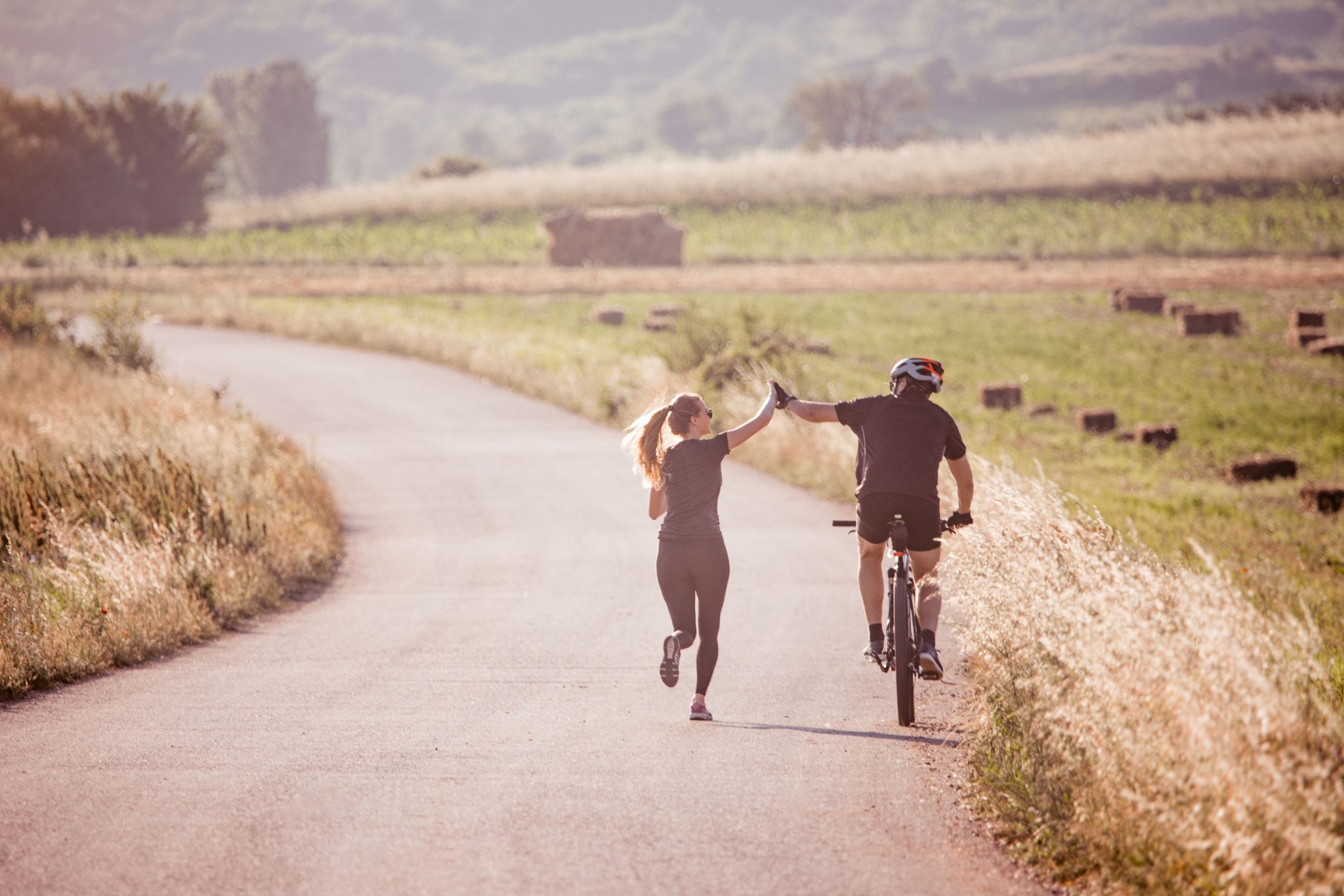 Running Or Cycling