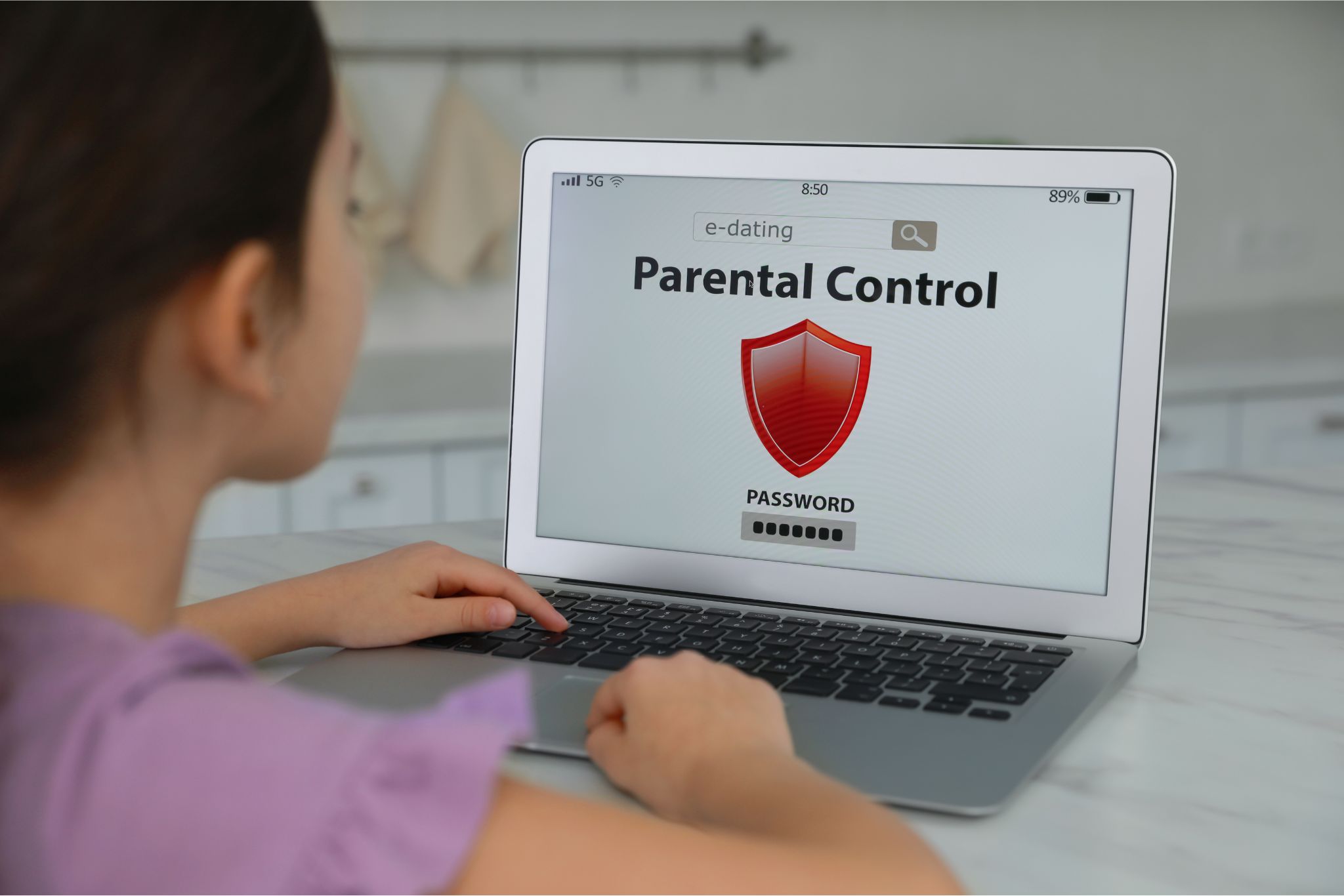 Setting Online Safety Controls For Kids