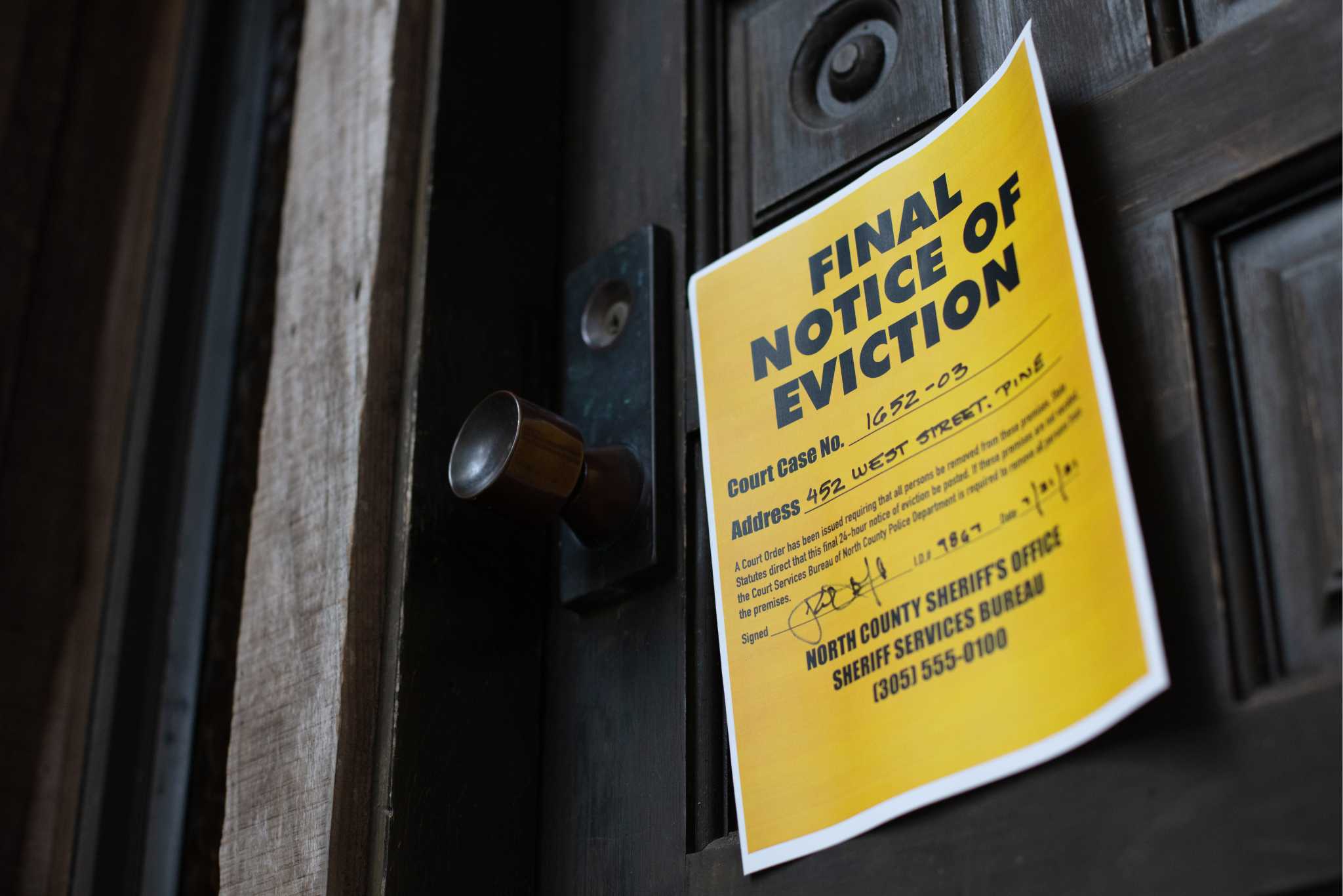 UK To Place Ban On No-Fault Evictions