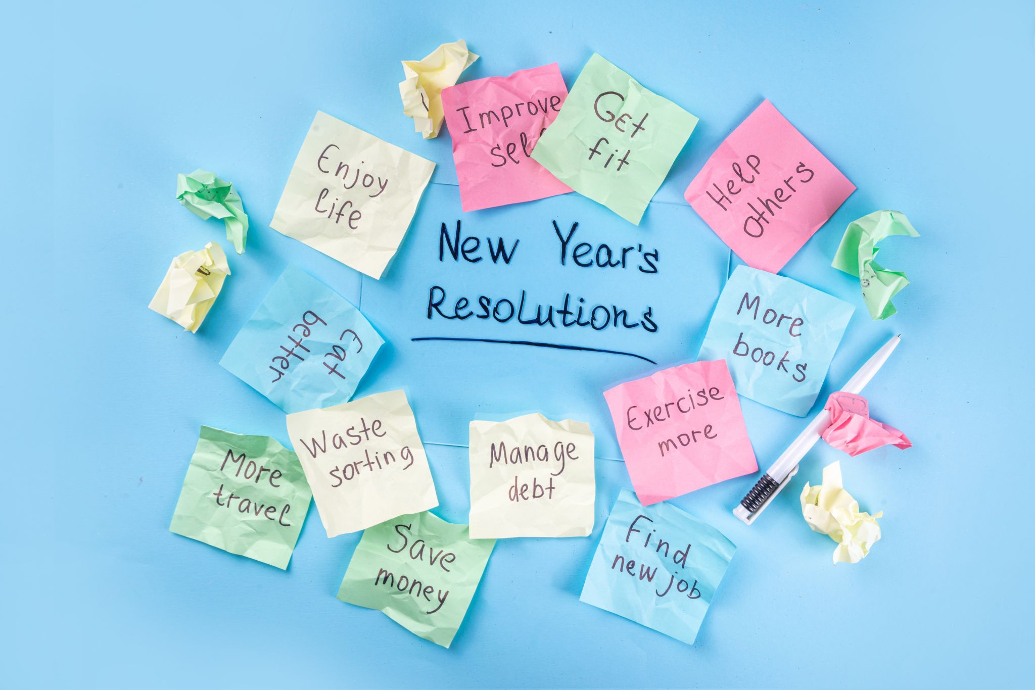 New Year Resolutions A Personal Choice