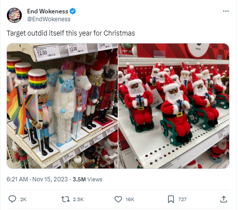 Target’s New Inclusive Christmas Merch Leaves the Anti-LGBTQIA+ Community Unhinged-image02