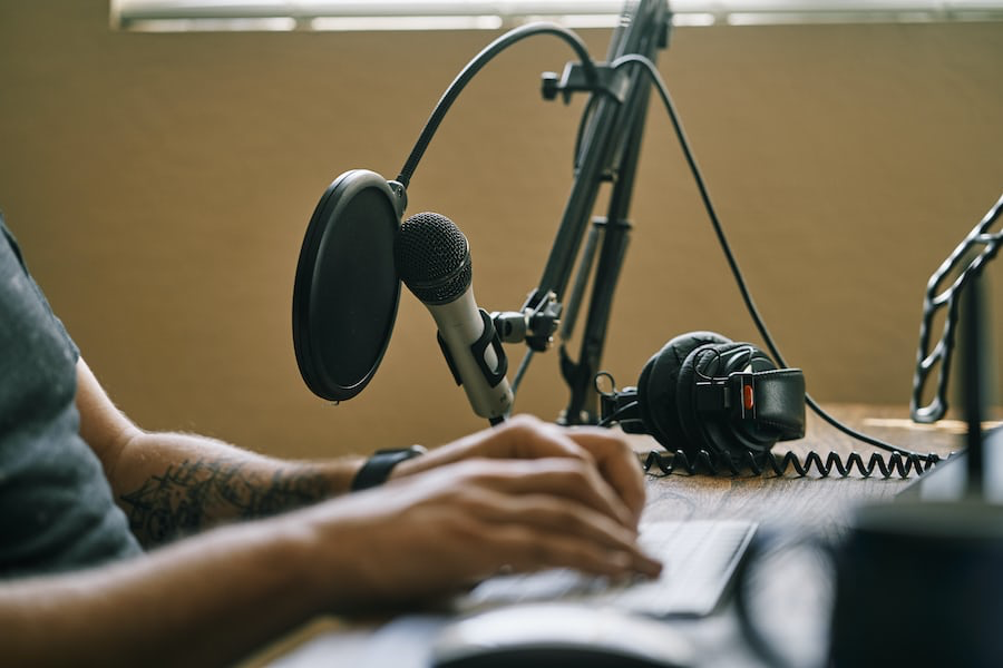Podcasting as a marketing tool 2024