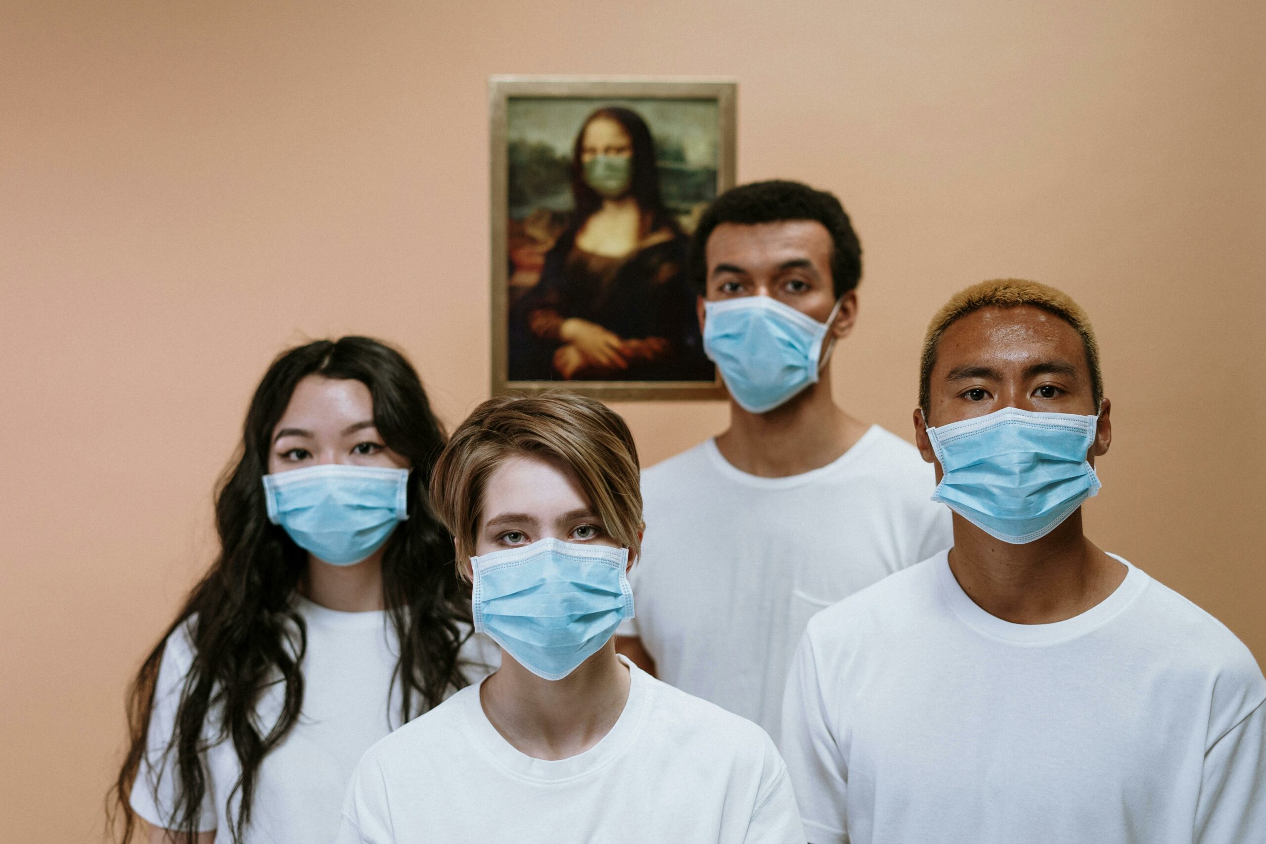 Masking for measles outbreak