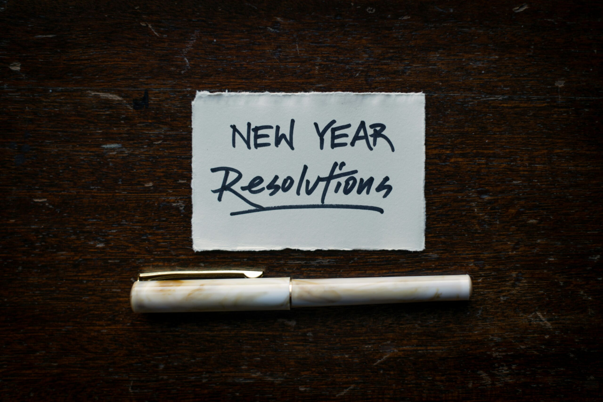 new year resolutions