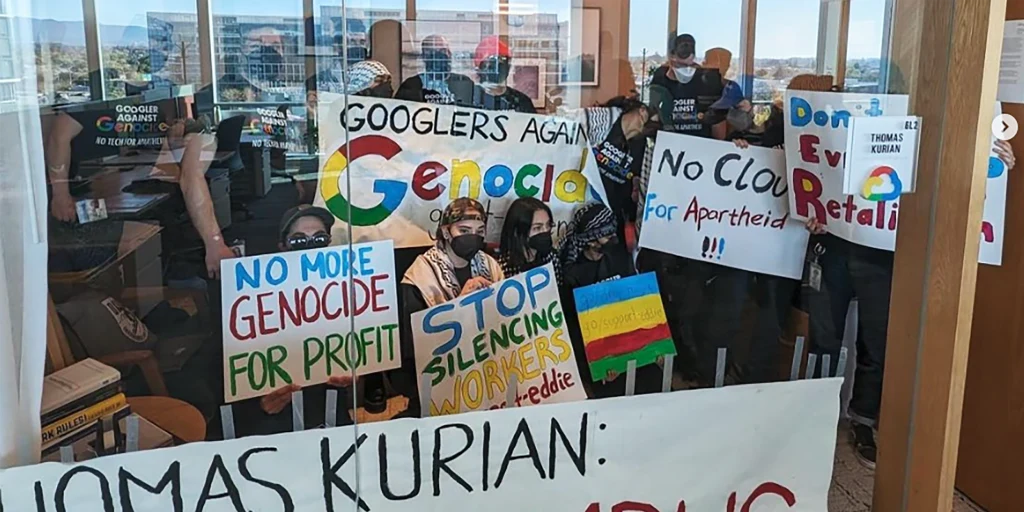 Google Fires 28 Employees Over Protest Against Project Nimbus: A Service Contract With The Israeli Government