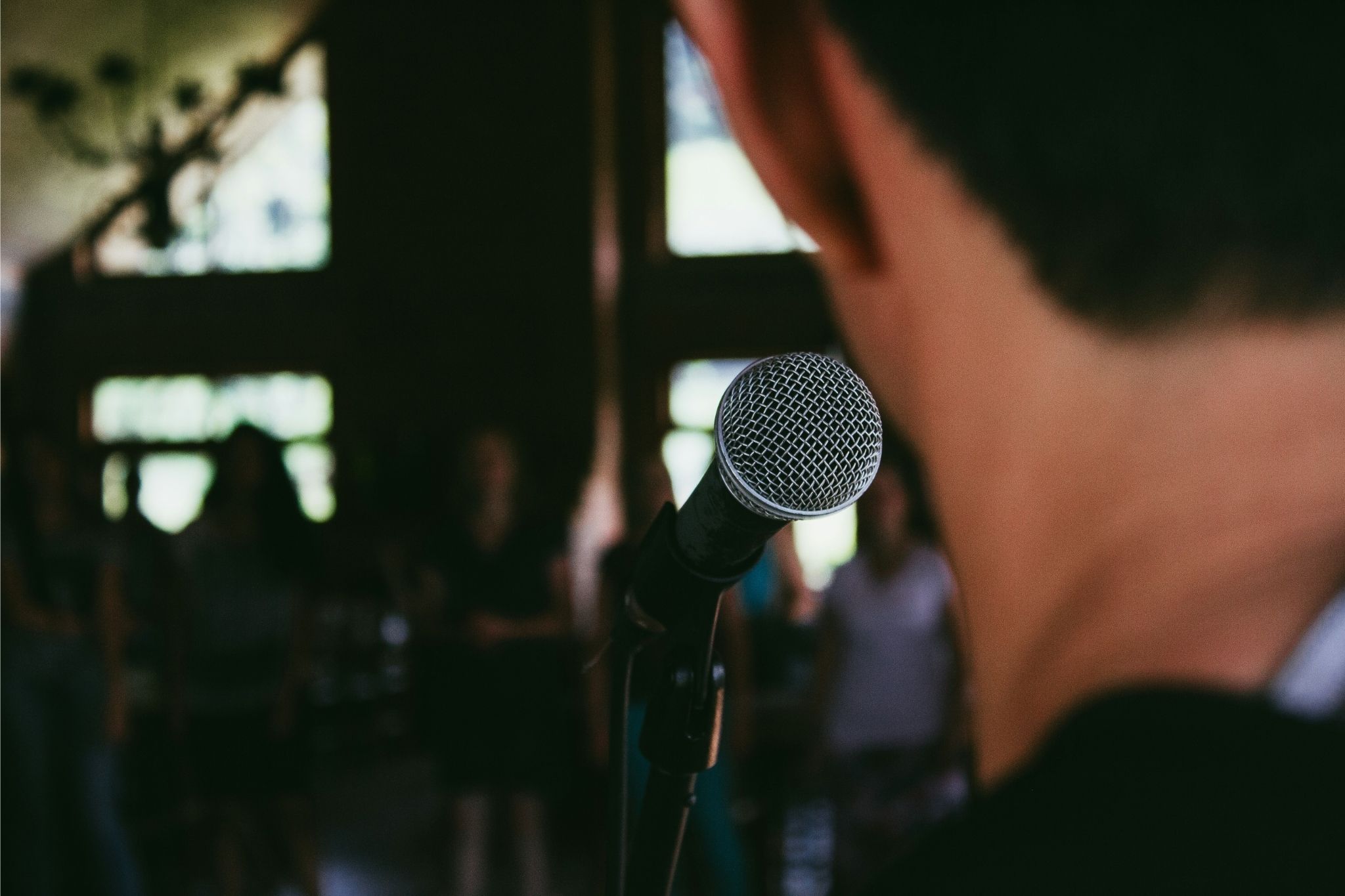 You’re Giving A Talk? Tips For Avoiding The Goosebumps